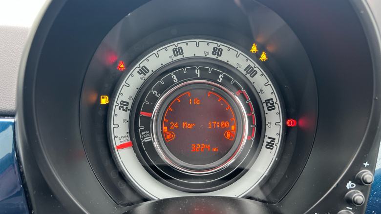 Fiat 500 1.0 Mild Hybrid 3dr Petrol Hatchback